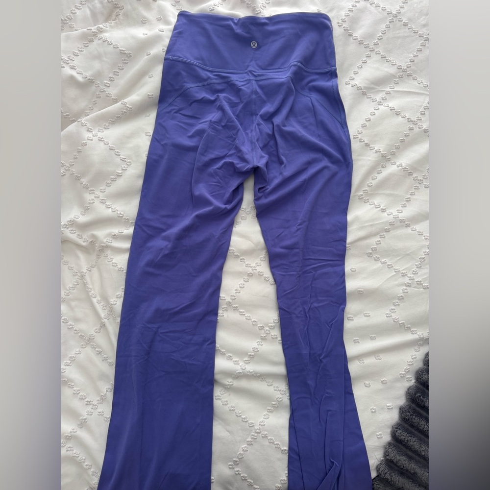 Lululemon Athletica Lavender Leggings